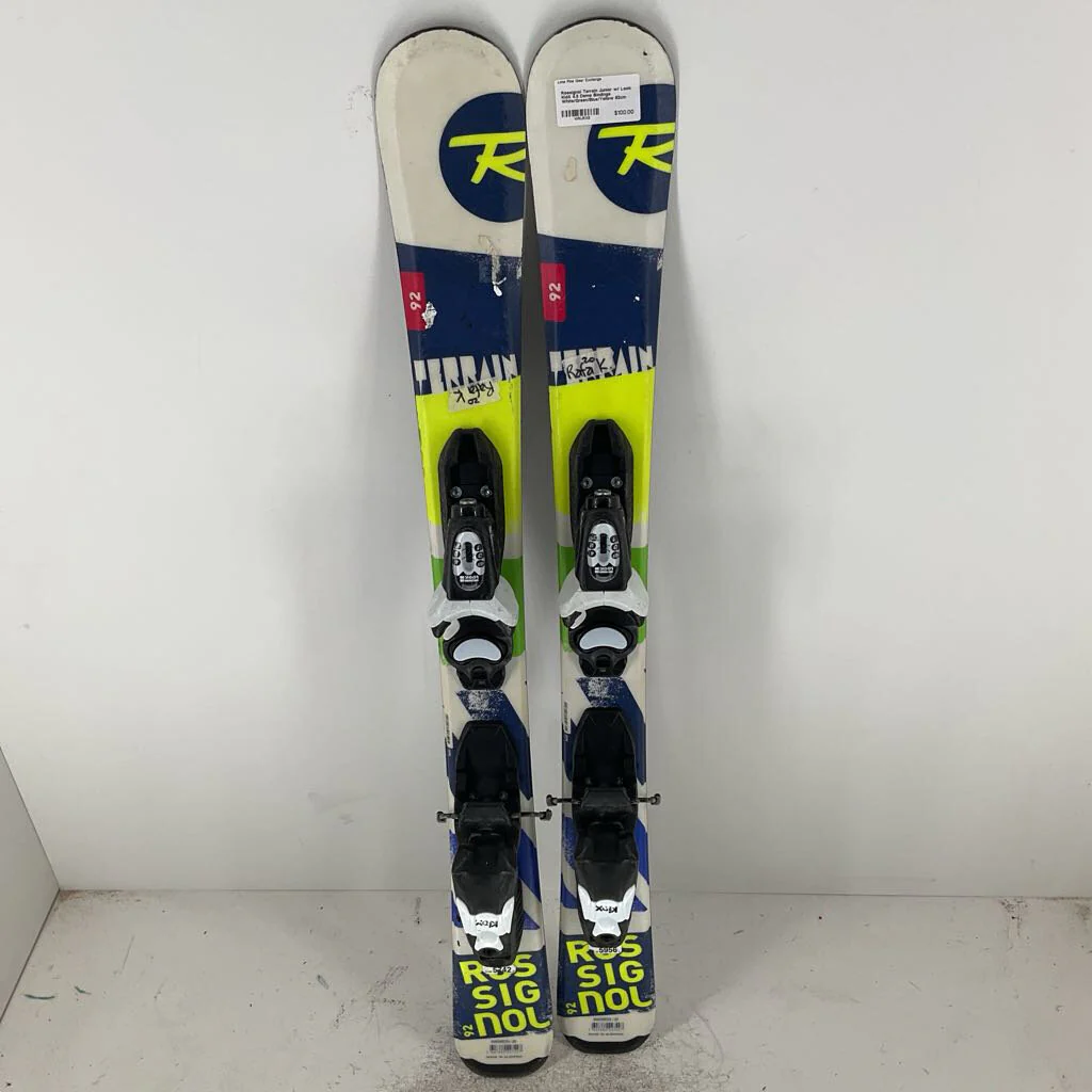 Rossignol Terrain Junior w/ Look KidX 4.5 Demo Bindings - Image 6