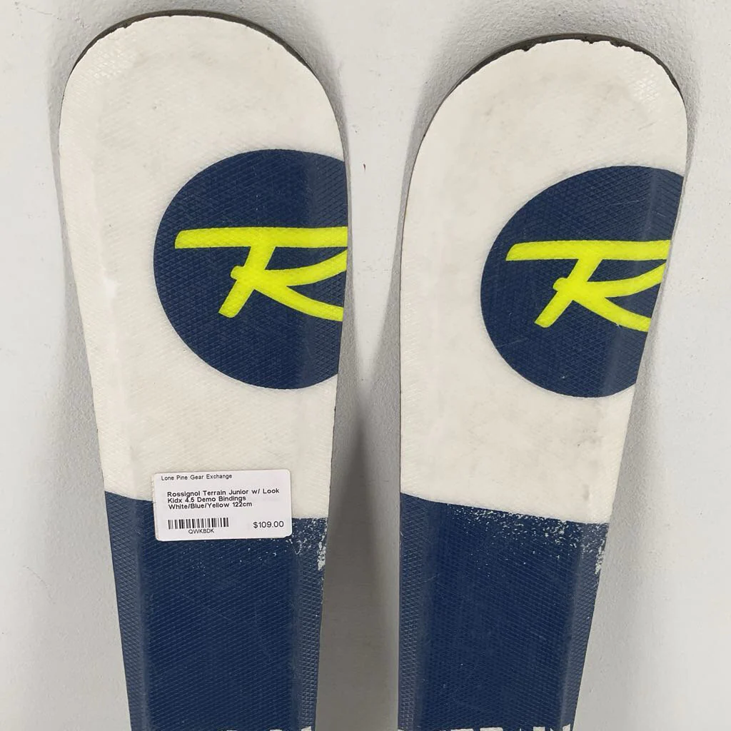 Rossignol Terrain Junior w/ Look Kidx 4.5 Demo Bindings - Image 3