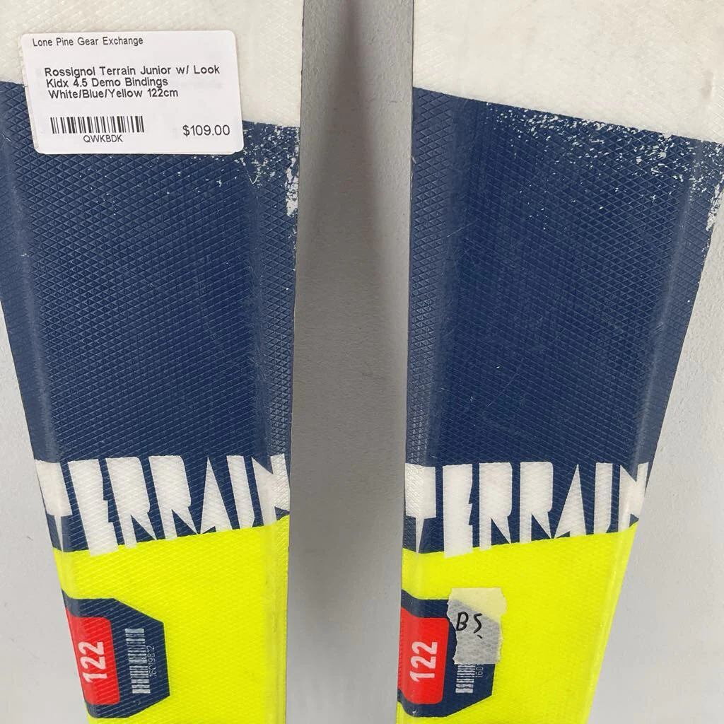 Rossignol Terrain Junior w/ Look Kidx 4.5 Demo Bindings - Image 4