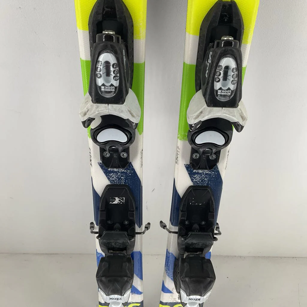 Rossignol Terrain Junior w/ Look Kidx 4.5 Demo Bindings - Image 5