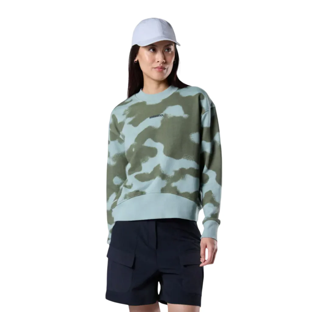 Rossignol Women's Logo Crew Neck - Image 4