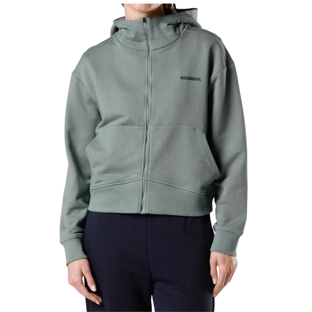 Rossignol Women's Logo Fullzip Hoodie