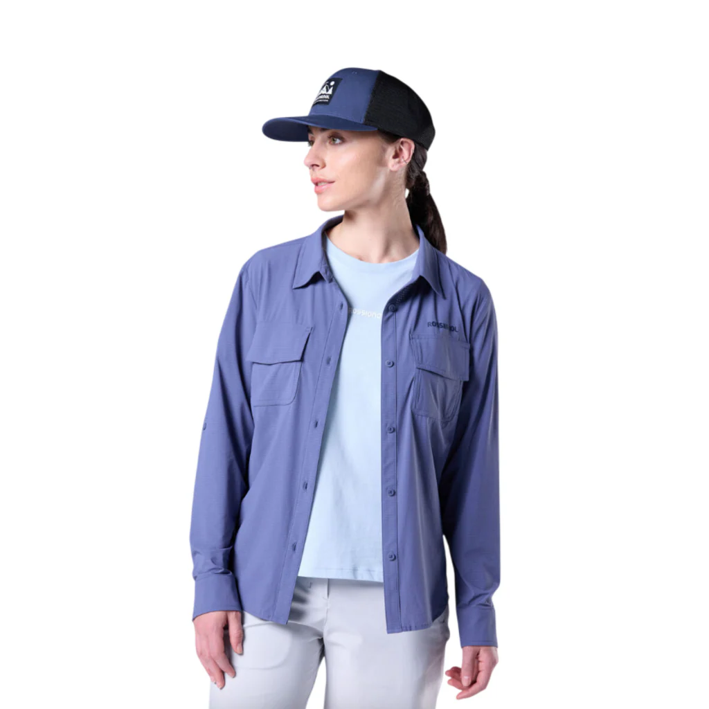 Rossignol Women's Long Sleeve Ventilation Shirt