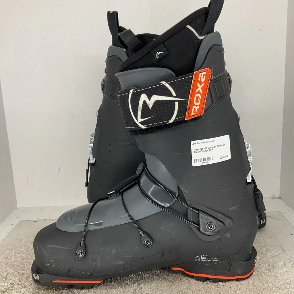 Roxa R3 110 Ultralight Ski Boots - Image 2