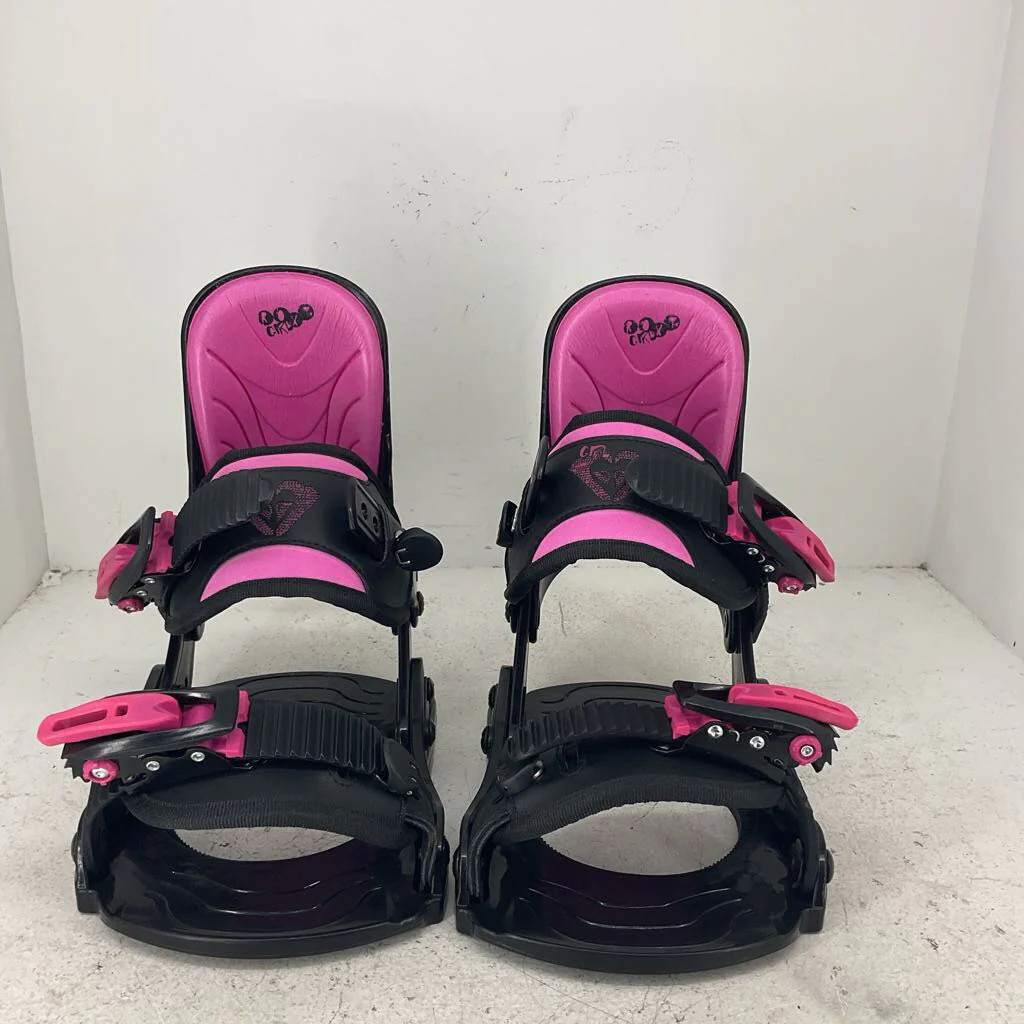 Roxy Girl Jr Snowboard Bindings