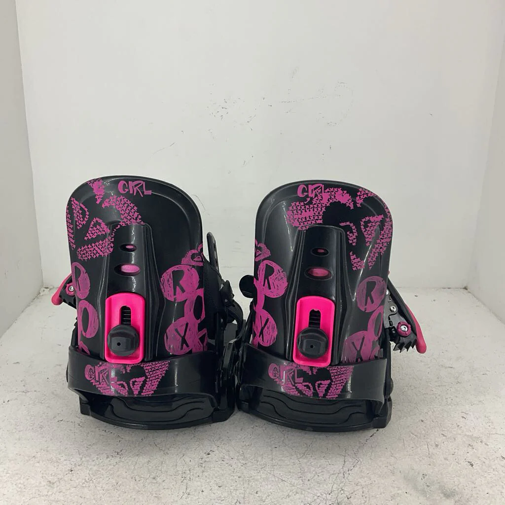 Roxy Girl Jr Snowboard Bindings - Image 2
