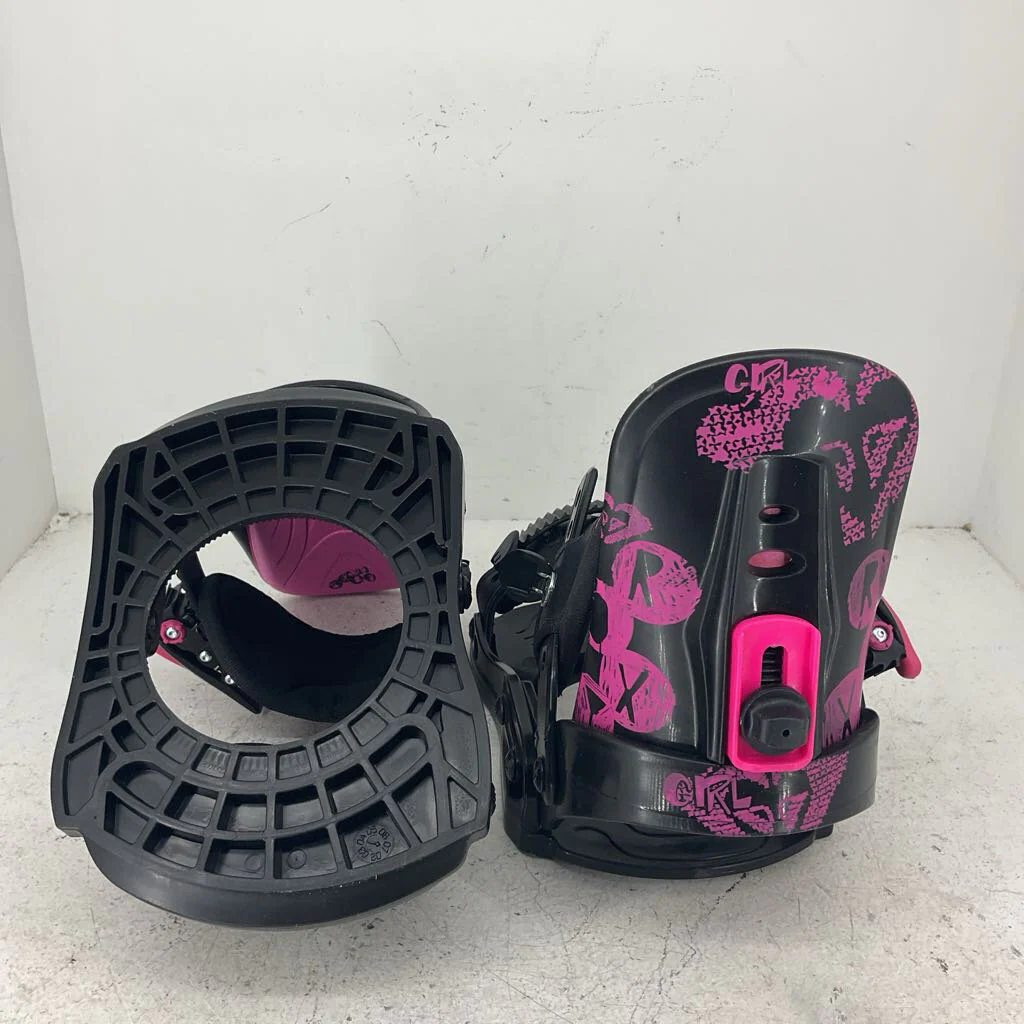 Roxy Girl Jr Snowboard Bindings - Image 3