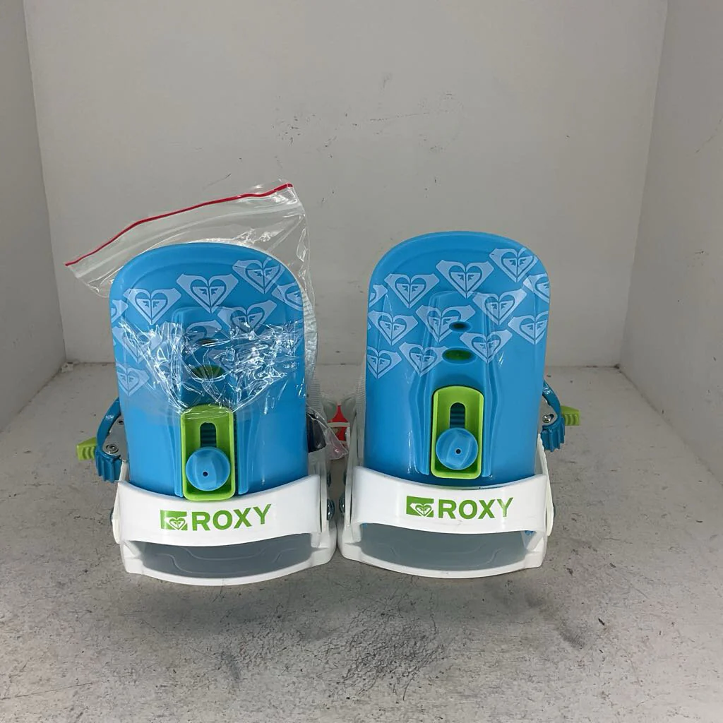 Roxy Girl Jr Snowboard Bindings - Image 2