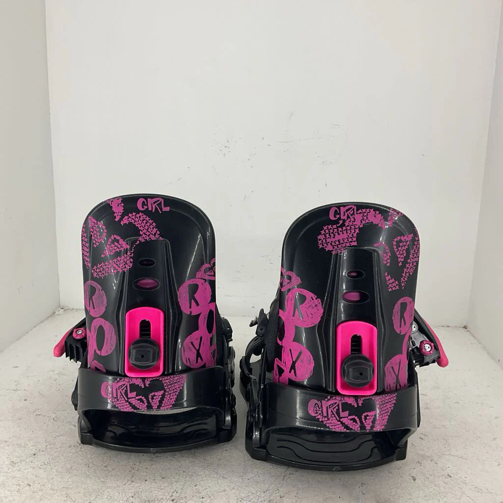 Roxy Junior's Girl Snowboard Bindings - Image 2