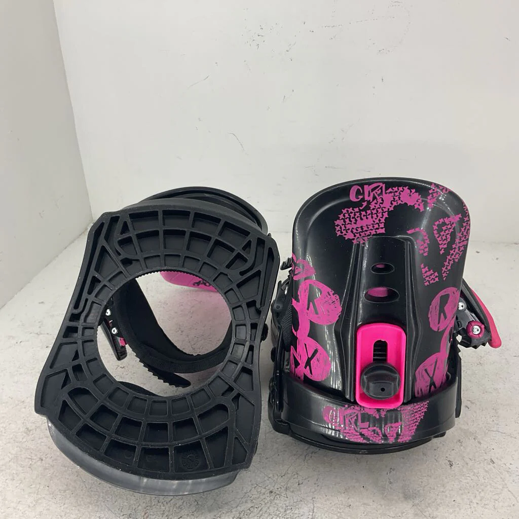 Roxy Junior's Girl Snowboard Bindings - Image 3