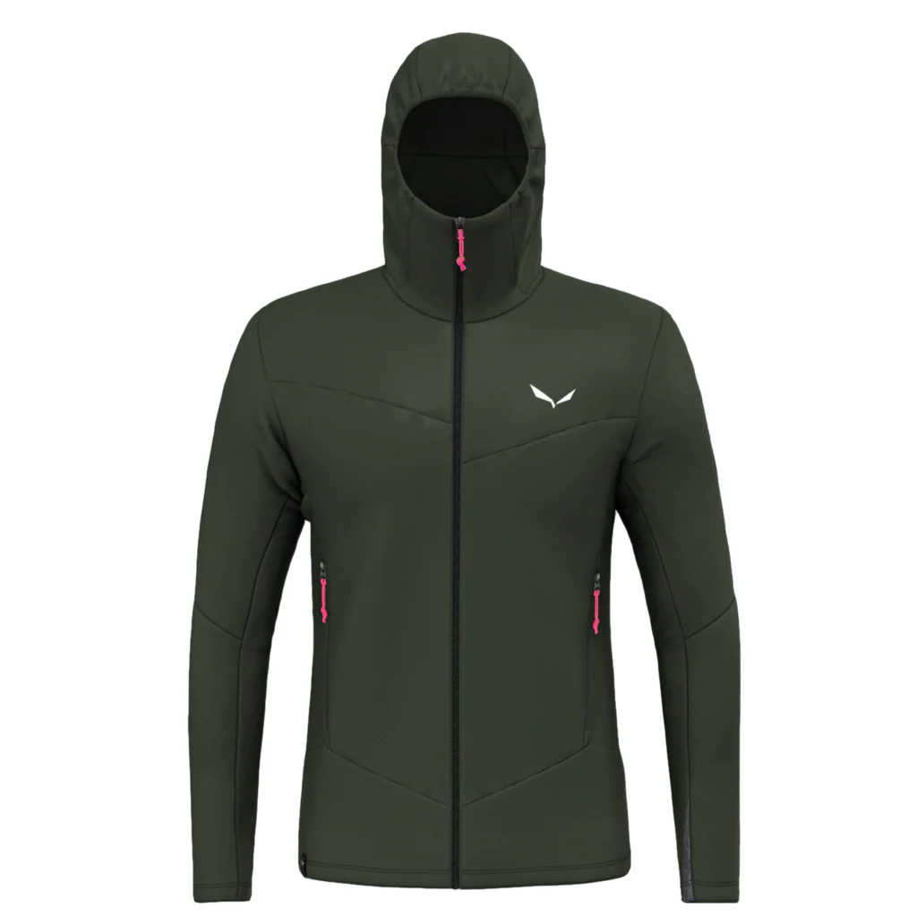 Salewa Men's Sella Merino Hooded Jacket