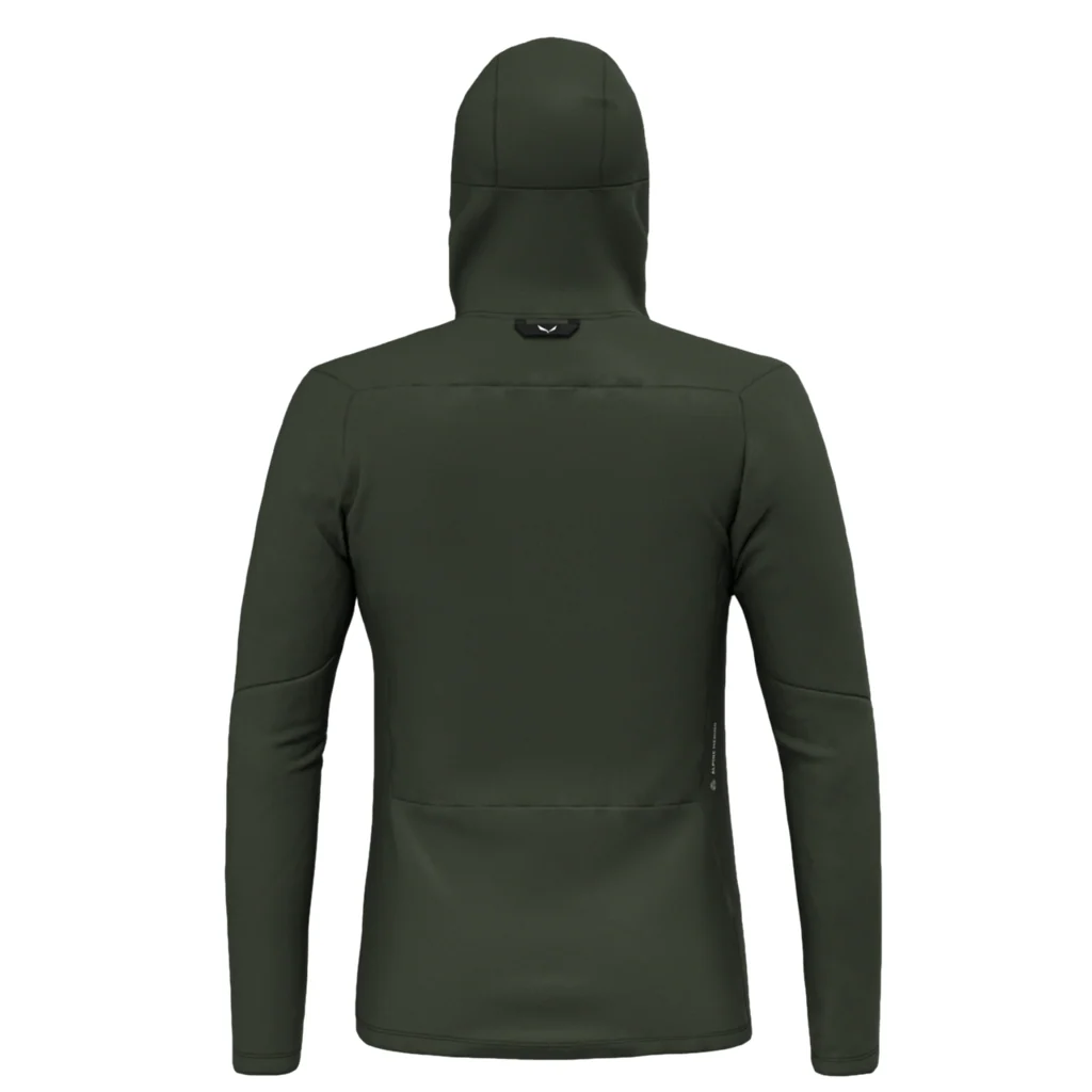 Salewa Men's Sella Merino Hooded Jacket - Image 2