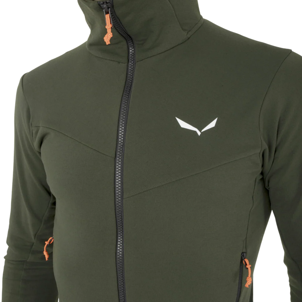 Salewa Men's Sella Merino Hooded Jacket - Image 3