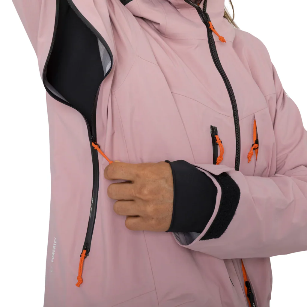 Salewa Women's Sella 3L Powertex Hardshell Jacket - Image 3