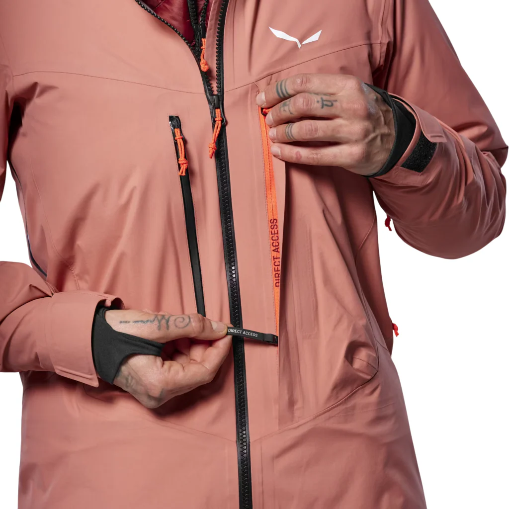 Salewa Women's Sella 3L Powertex Hardshell Jacket - Image 5