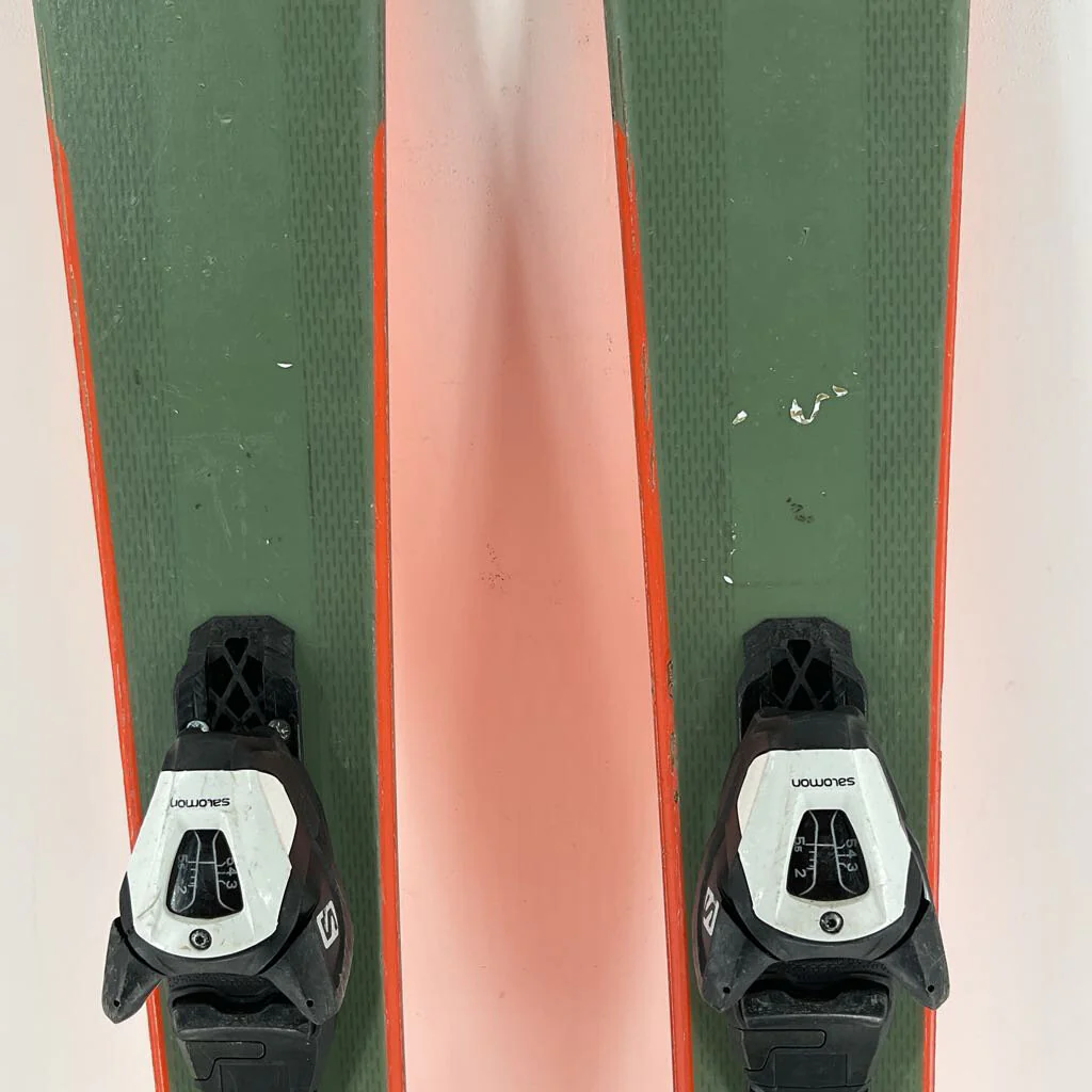 Salomon Junior's QST Ripper w/ Salomon L6 Demo Bindings - Image 5