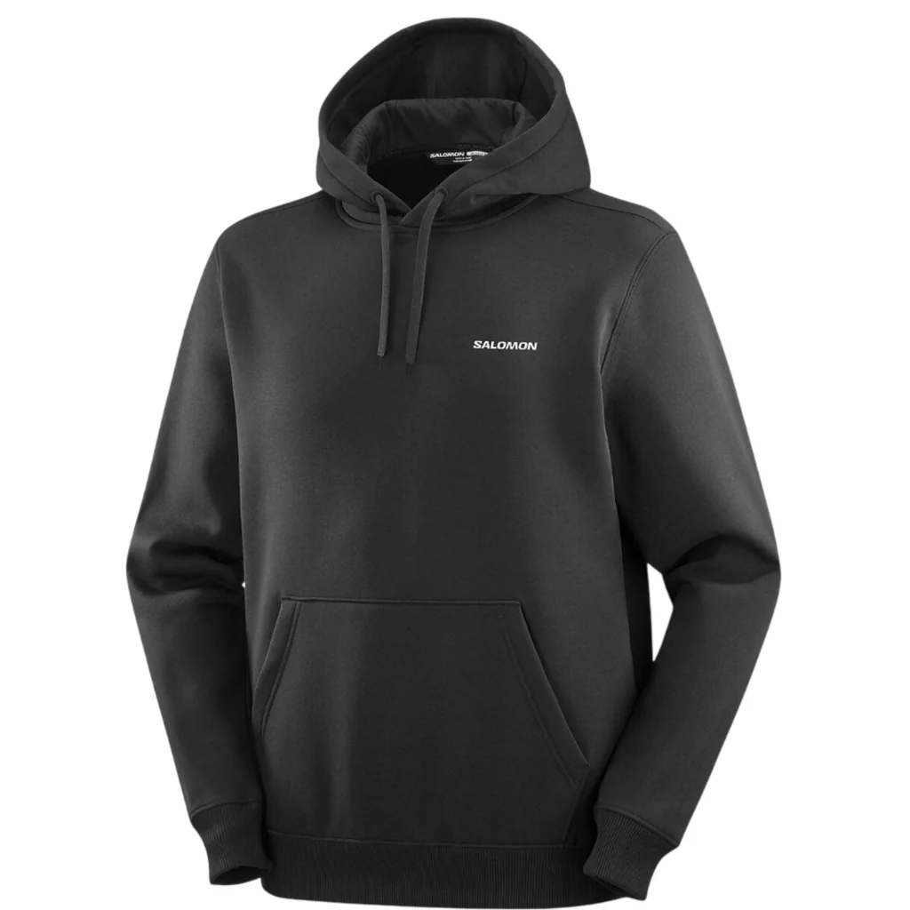 Salomon Men's Chest Logo Hoodie