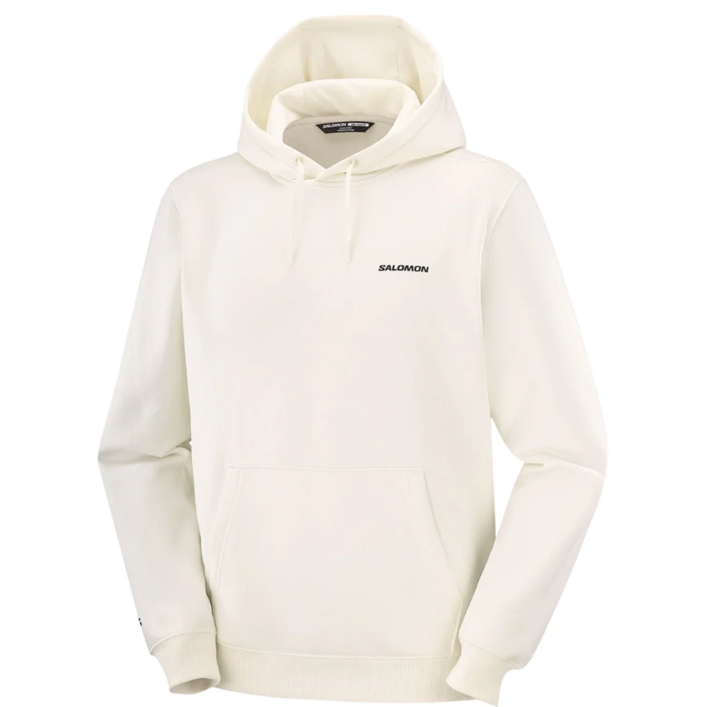 Salomon Men's Chest Logo Hoodie - Image 2