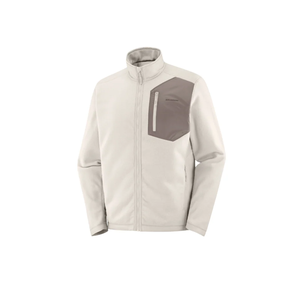 Salomon Men's Chroma Fleece FZ - Image 2