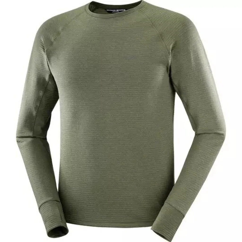 Salomon Men's Essential Lightwarm Crewneck *Floor Model*