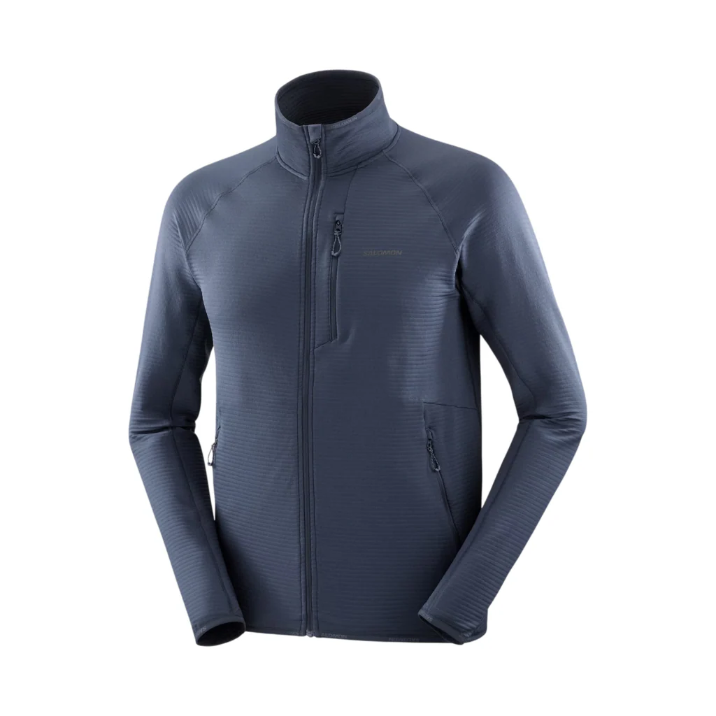 Salomon Men's Essential Lightwarm Full Zip