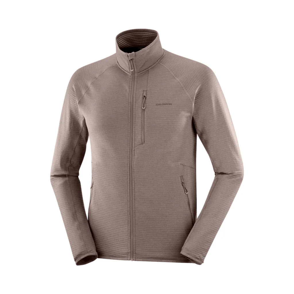 Salomon Men's Essential Lightwarm Full Zip