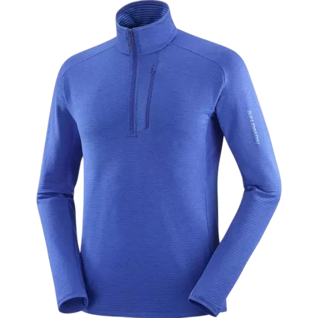 Salomon Men's Essential Lightwarm Half Zip *Floor Model* - Image 6