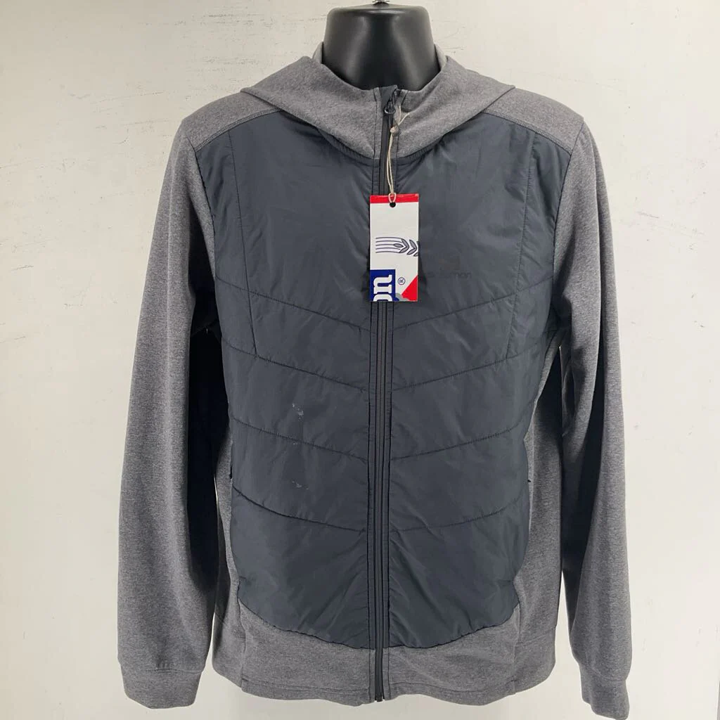 Salomon Men's Hybrid Hooded Full Zip
