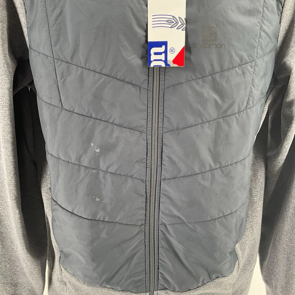 Salomon Men's Hybrid Hooded Full Zip - Image 2