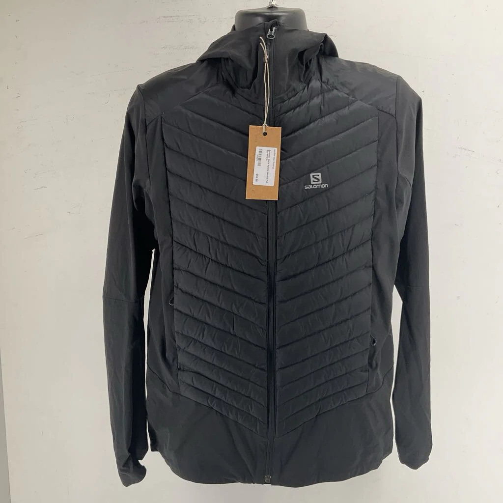 Salomon Men's Hybrid Hooded Full Zip