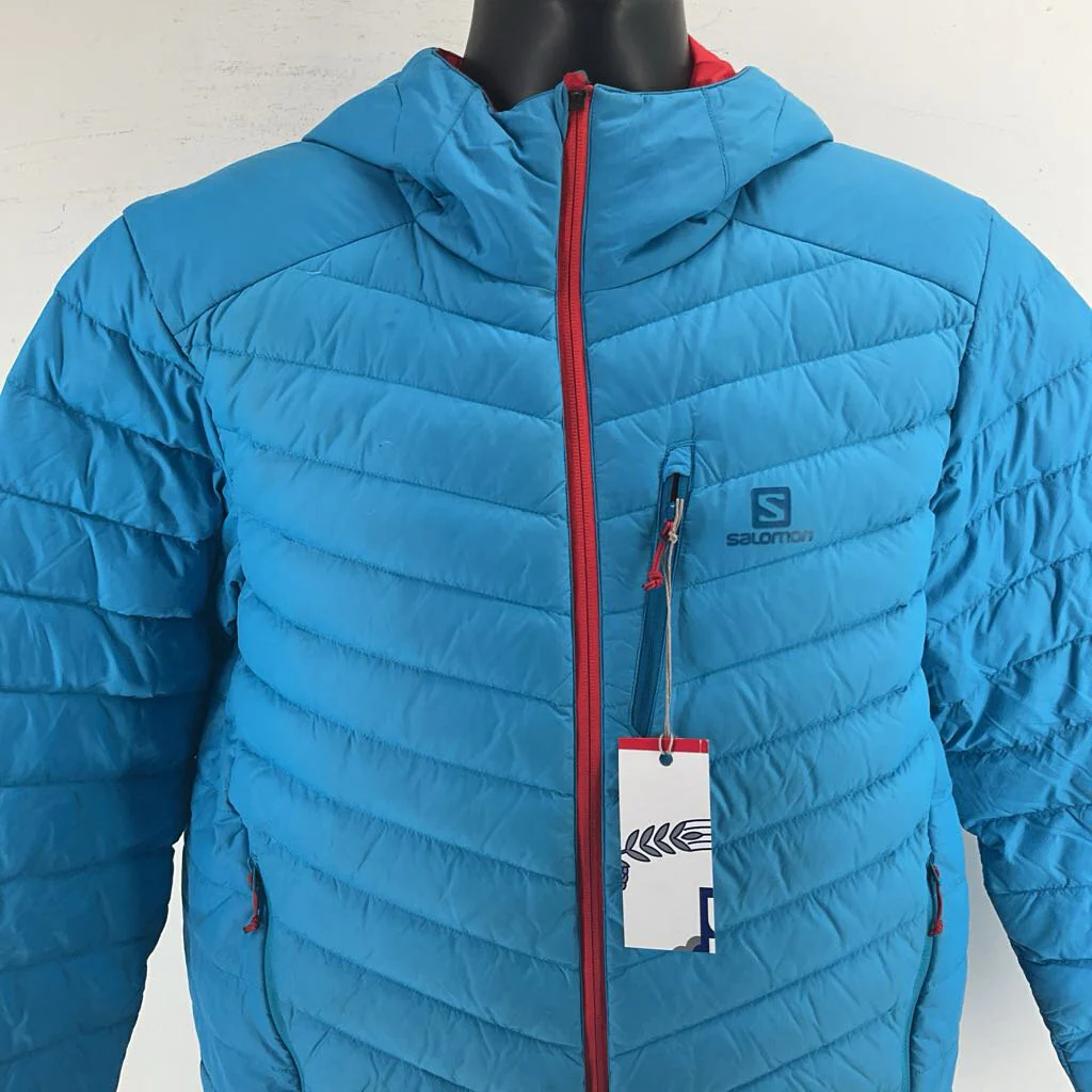 Salomon Men's Insulated Hooded Jacket - Image 2