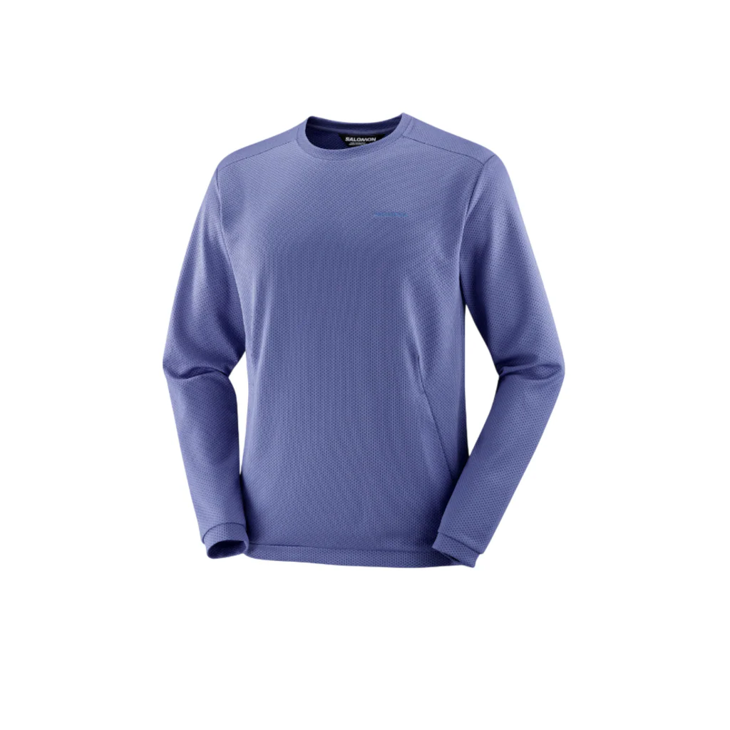 Salomon Men's Motomesh Crewneck