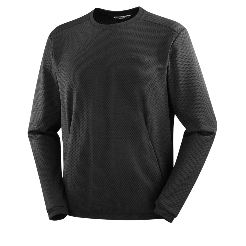 Salomon Men's Motomesh Crewneck - Image 2