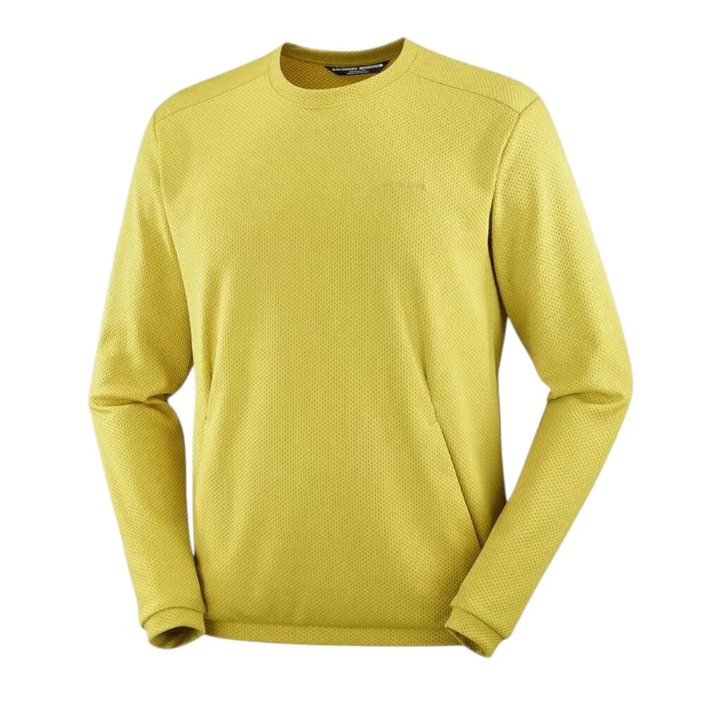 Salomon Men's Motomesh Fleece *Floor Model* - Image 2