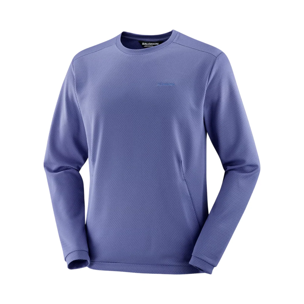 Salomon Men's Motomesh Fleece *Floor Model* - Image 3