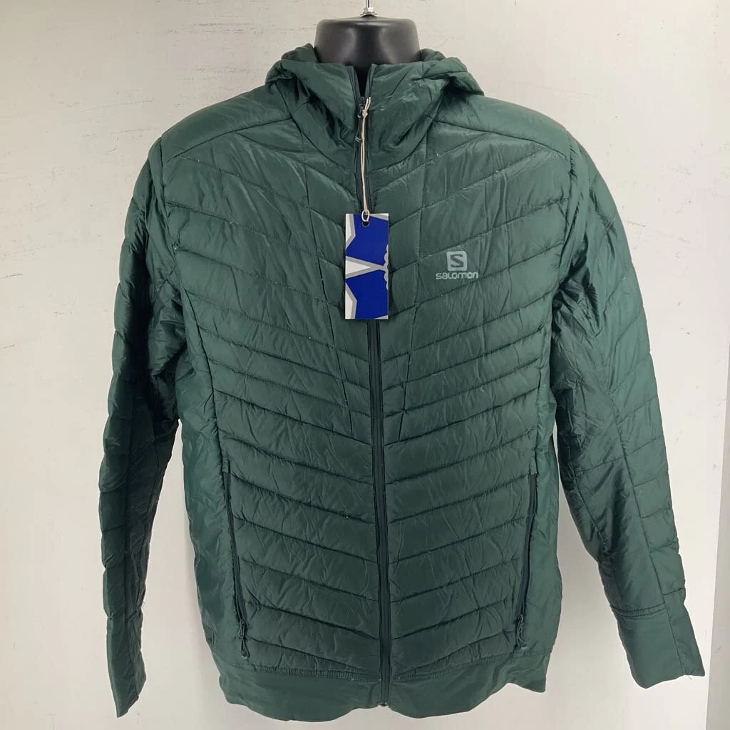 Salomon Men's Outspeed Down Hooded Jacket