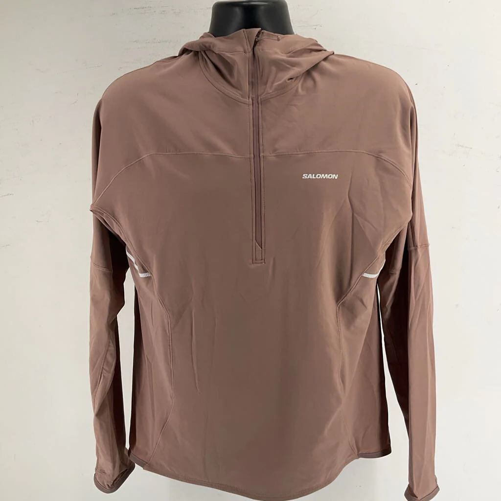 Salomon Men's Sense Aero Hybrid Half Zip Hoodie *Floor model*