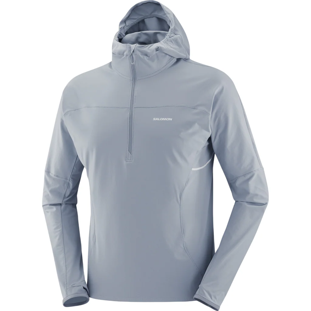 Salomon Men's Sense Aero Hybrid Hooded Half Zip *Floor Model*