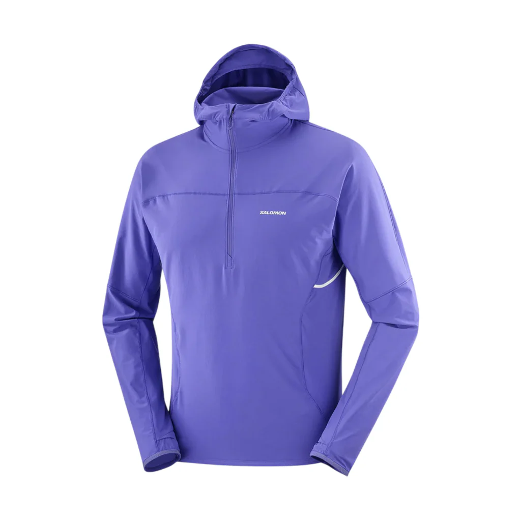 Salomon Men's Sense Aero Hybrid Hooded Half Zip *Floor Model*