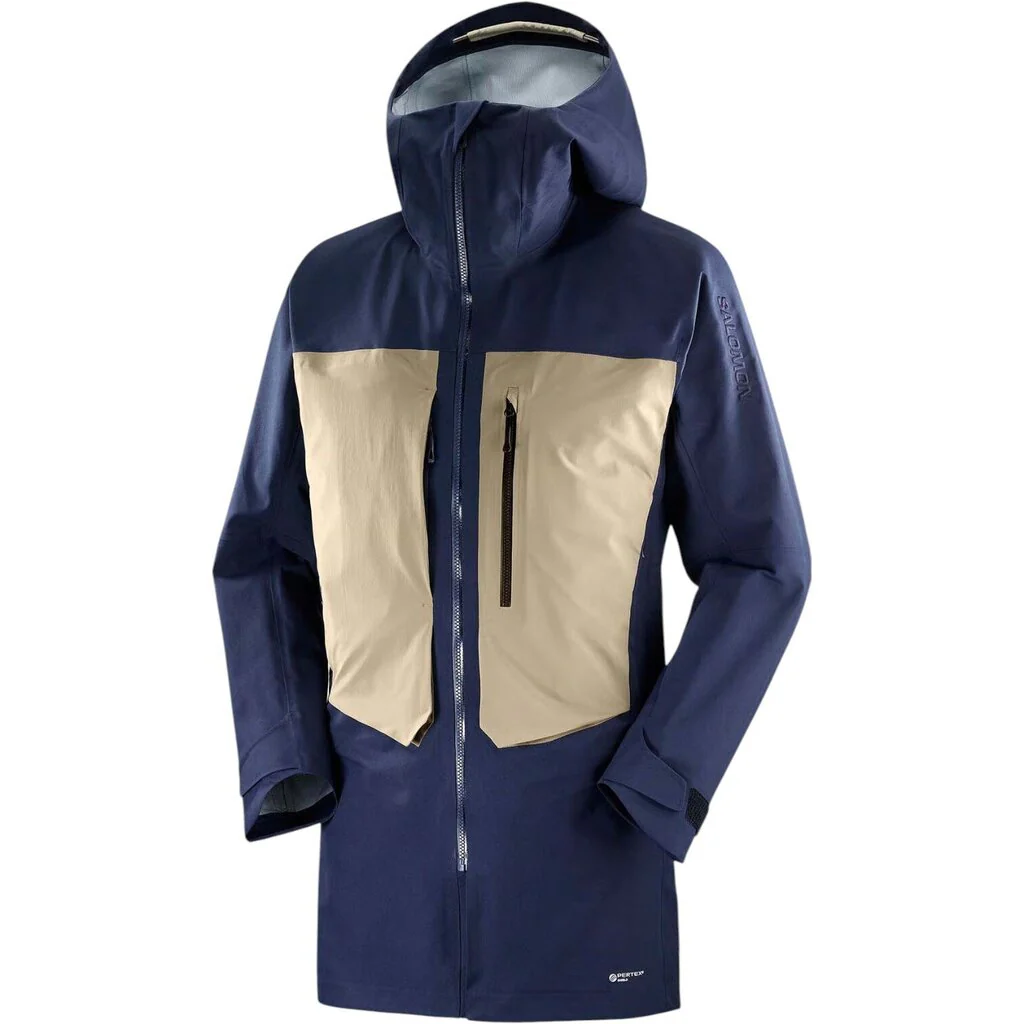 Salomon Men's Stance 3L Long Jacket