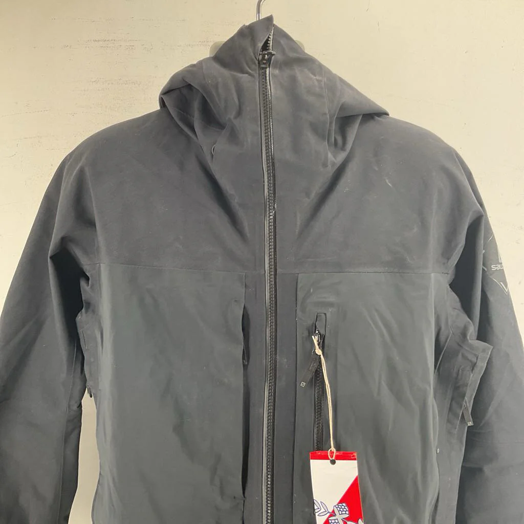 Salomon Men's Stance 3L Long Jacket - Image 2