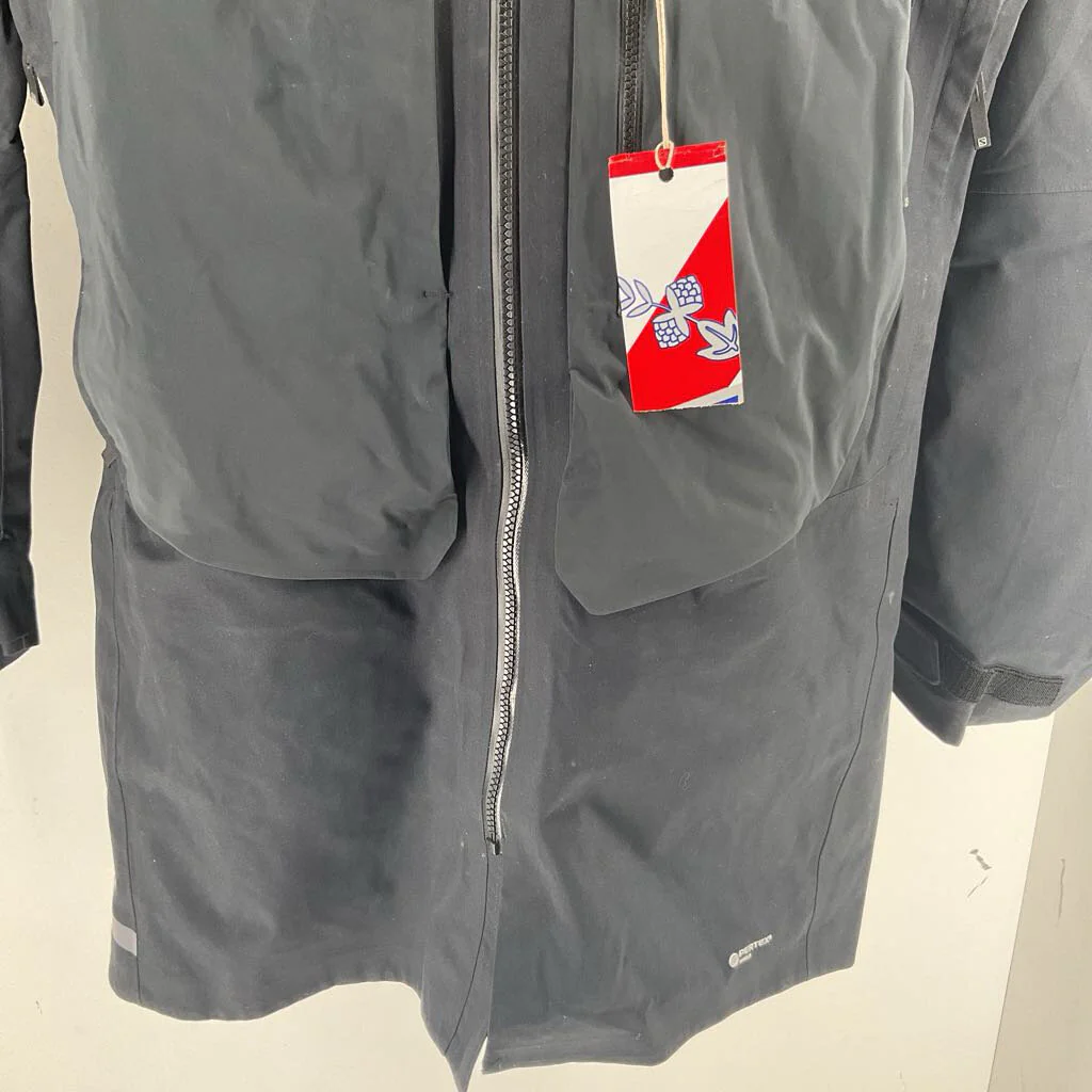 Salomon Men's Stance 3L Long Jacket - Image 3