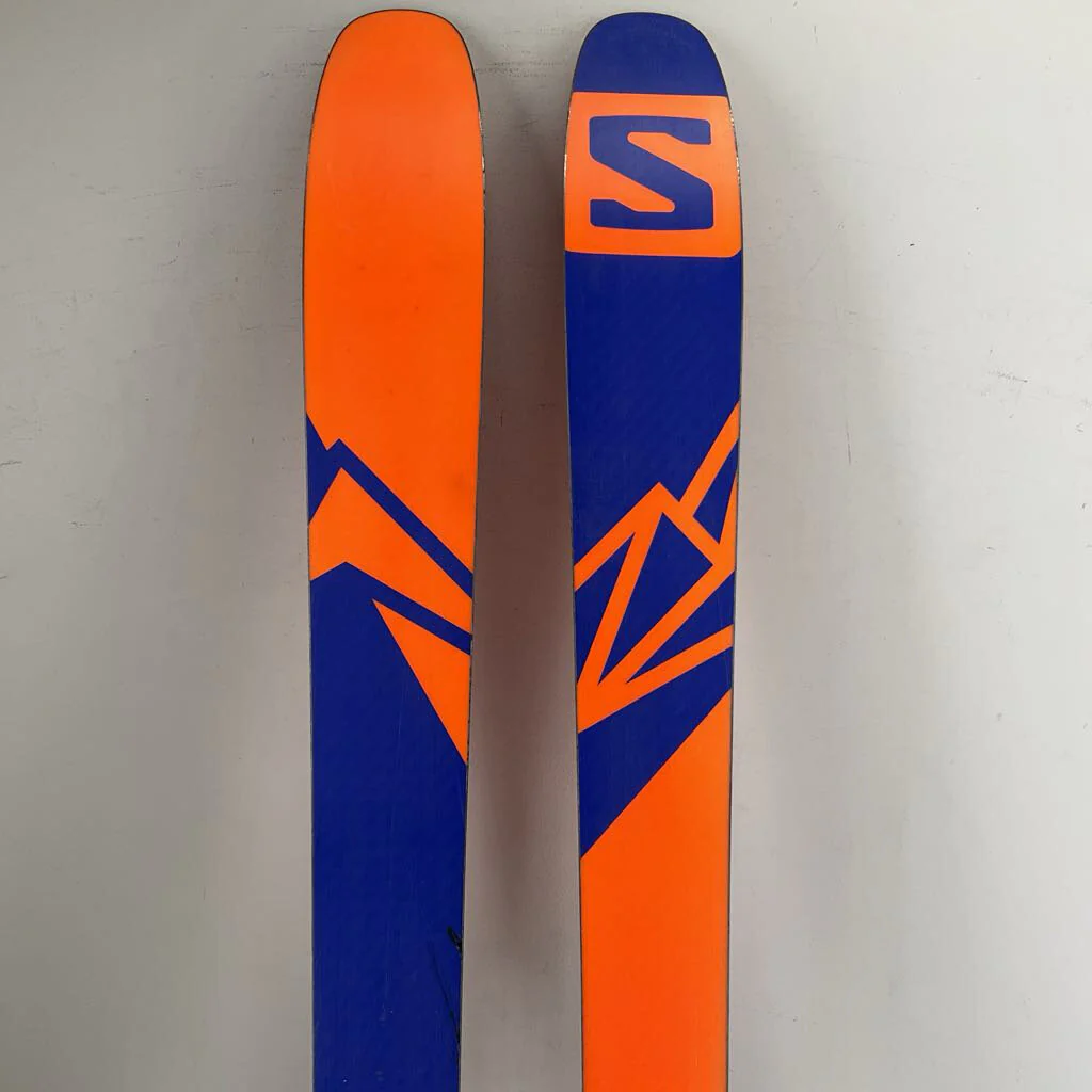 Salomon QST 106 w/ Tyrolia Attack LYT 11 Demo Bindings - Image 3