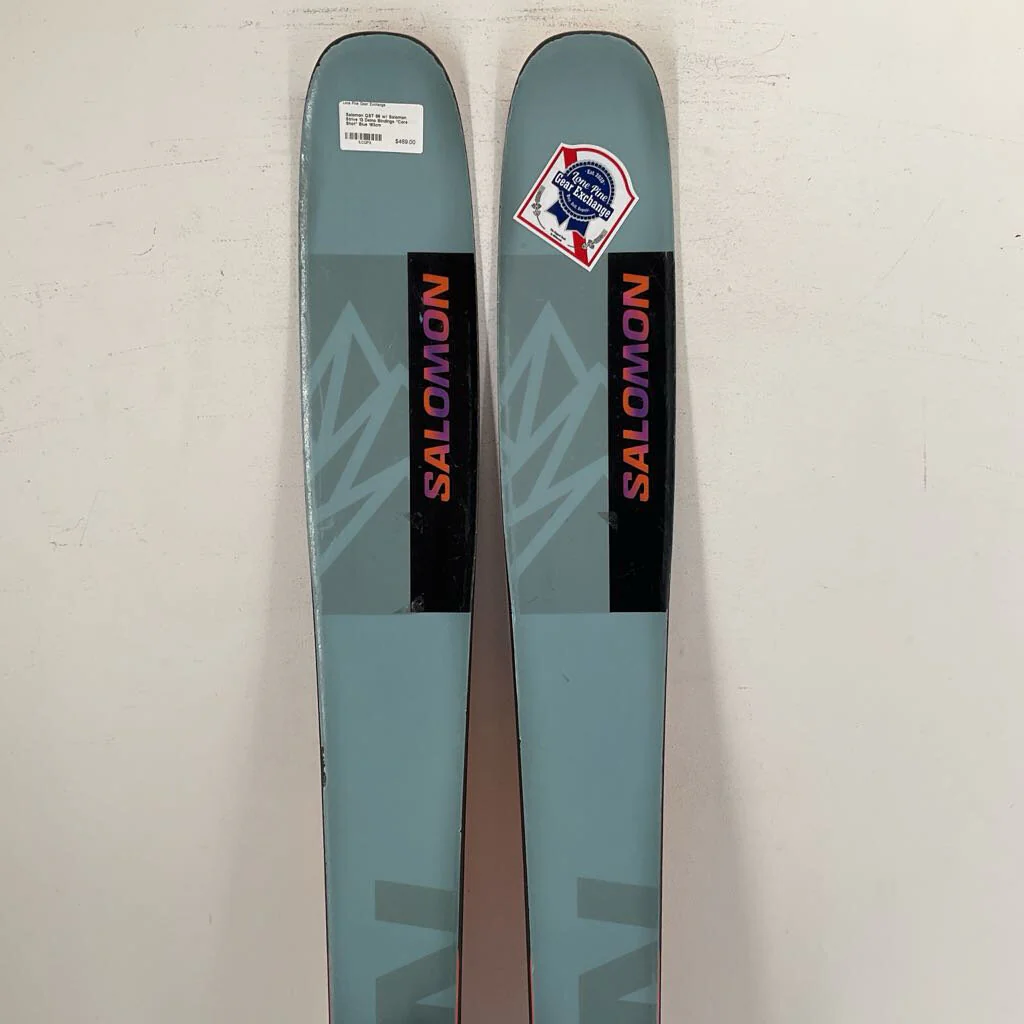 Salomon QST 98 w/ Salomon Strive 13 Demo Bindings *Core Shot*