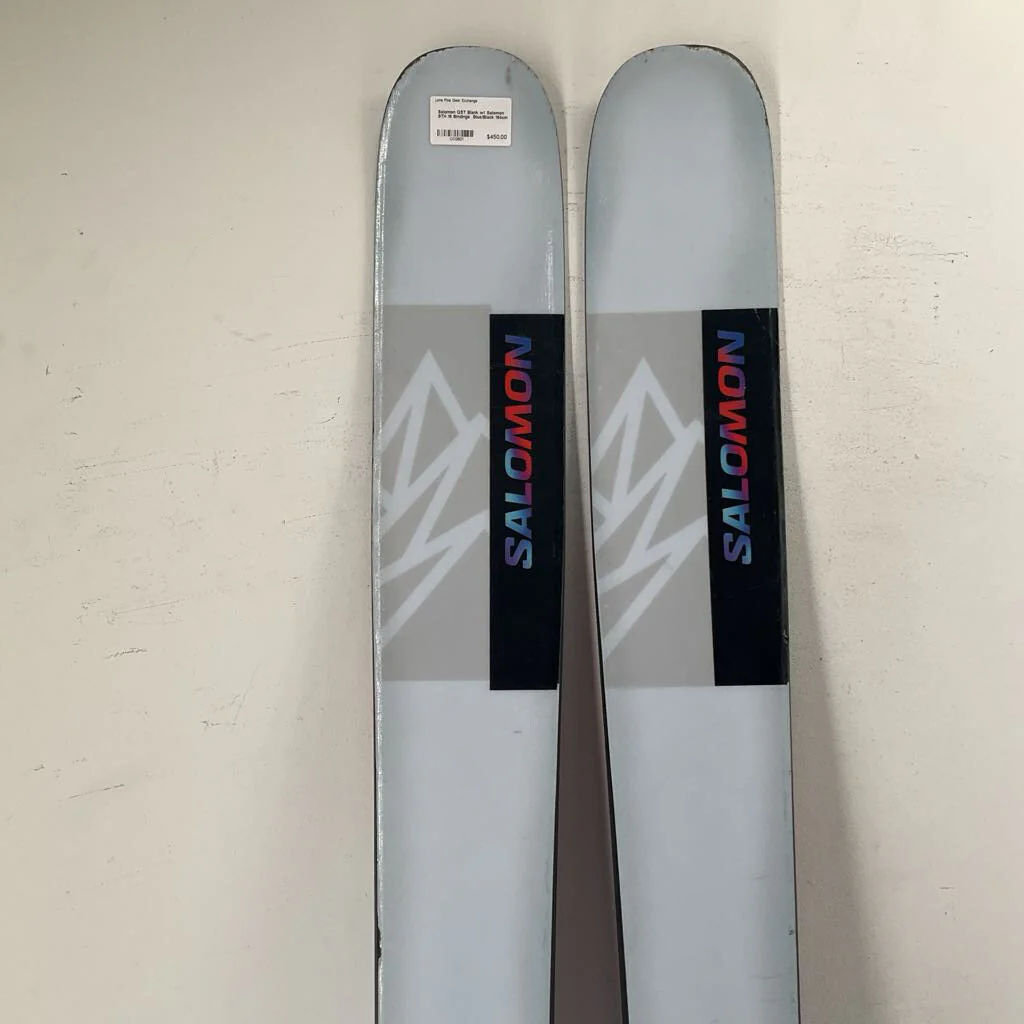 Salomon QST Blank w/ Salomon STH 16 Bindings