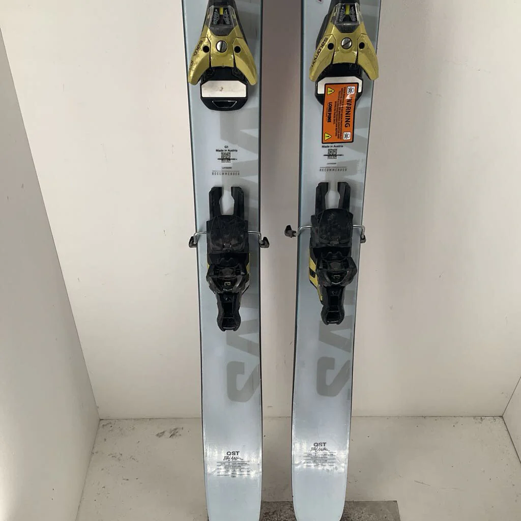 Salomon QST Blank w/ Salomon STH 16 Bindings - Image 2