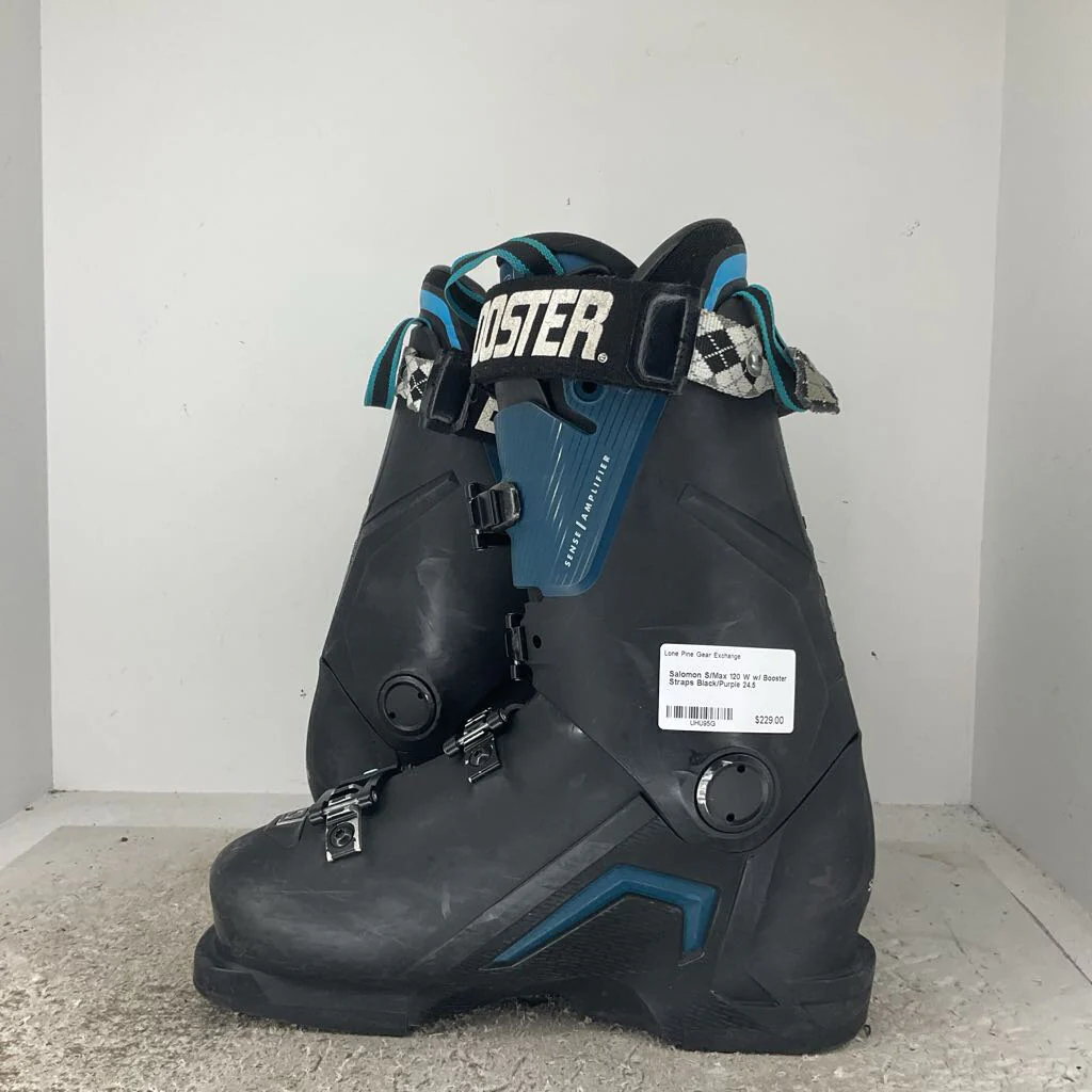Salomon S/Max 120 W w/ Booster Straps - Image 2