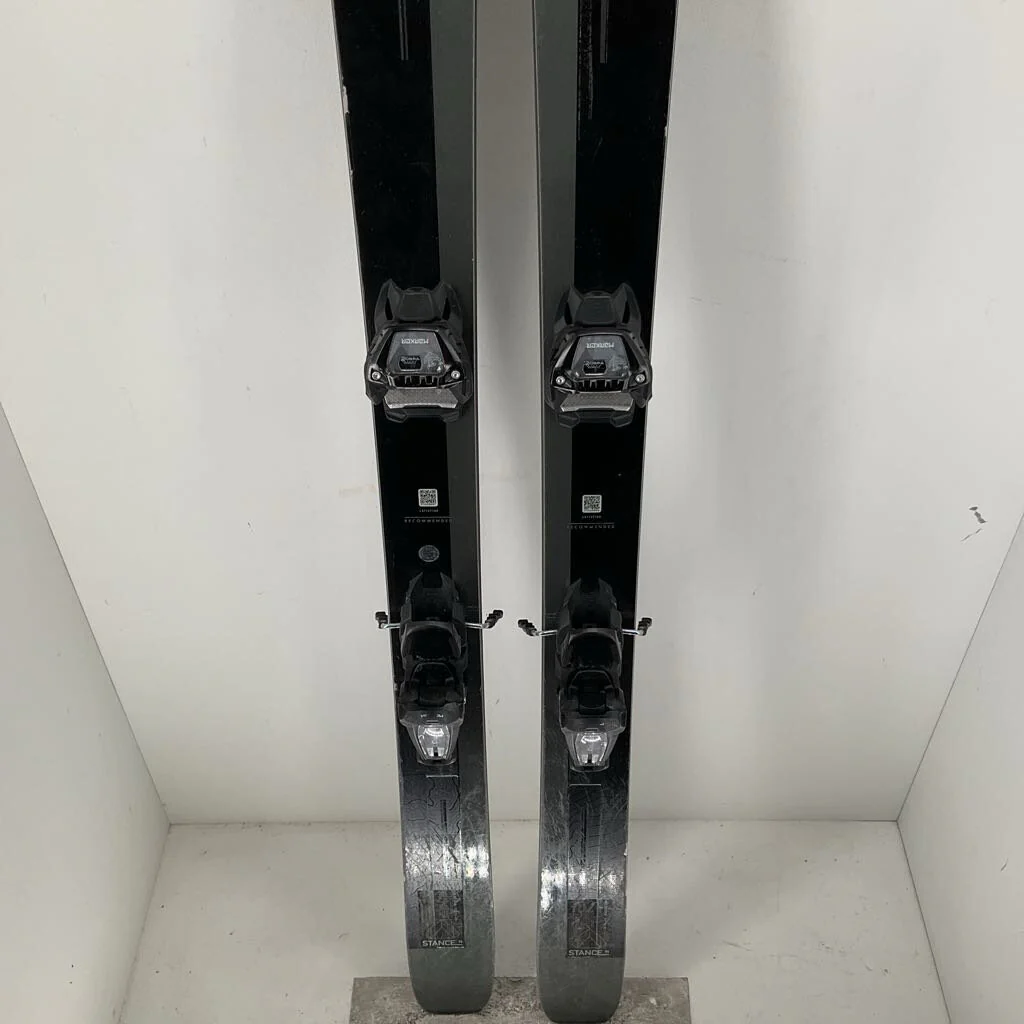 Salomon Stance 96 w/ Marker Griffon 13 Bindings *topsheet damage* - Image 2