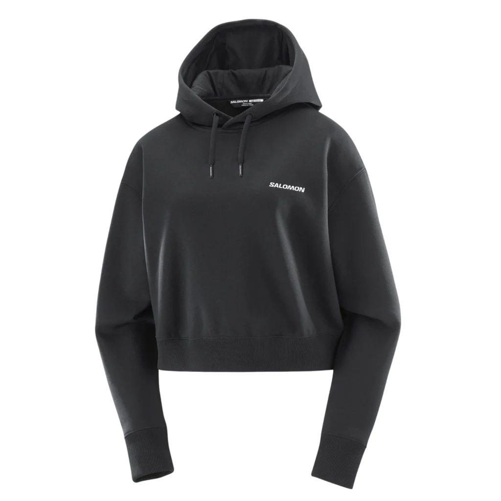Salomon Women's Cropped Hoodie