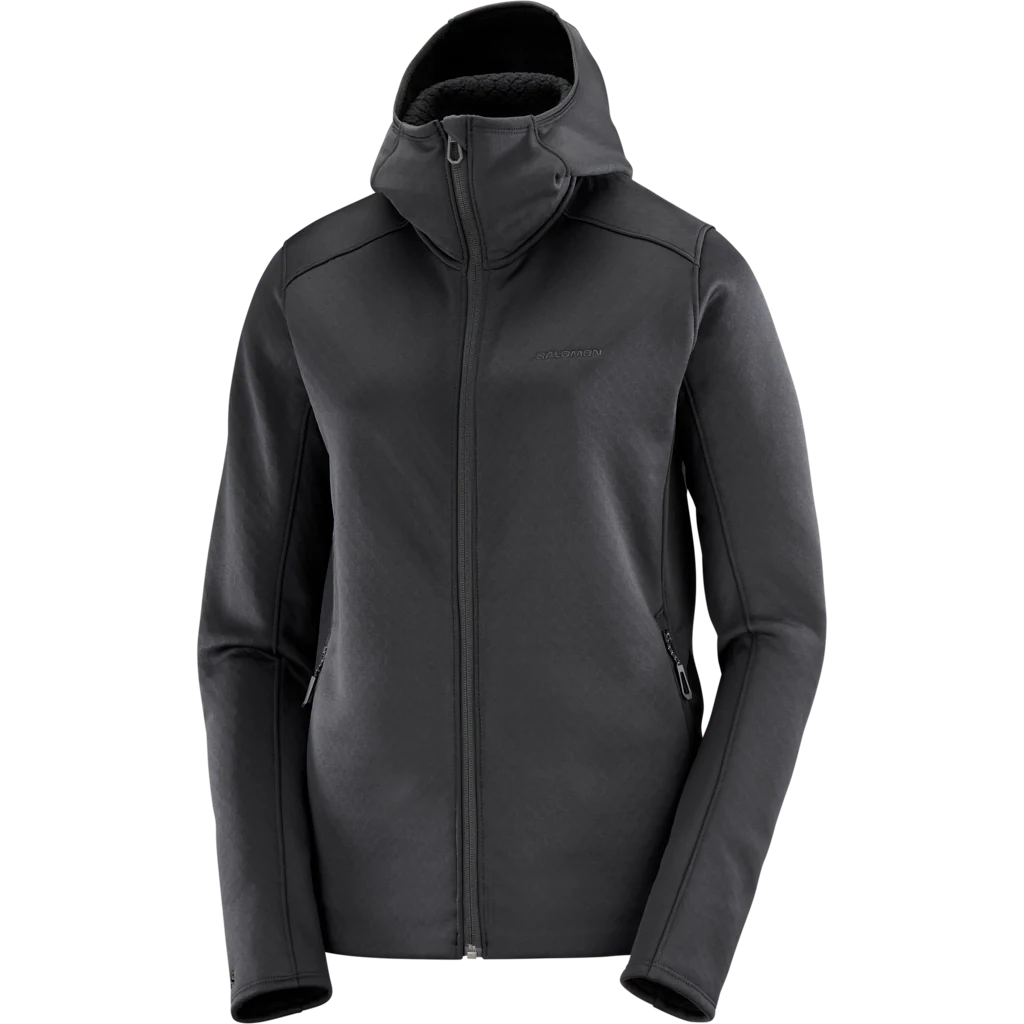 Salomon Women's Essential Midfleece Full Zip Hoodie *Floor Model*